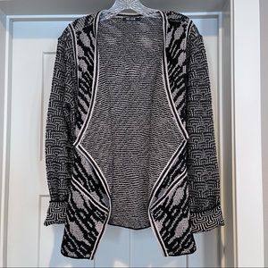 NIC+ZOE | Aztec Swing Cardigan Sweater